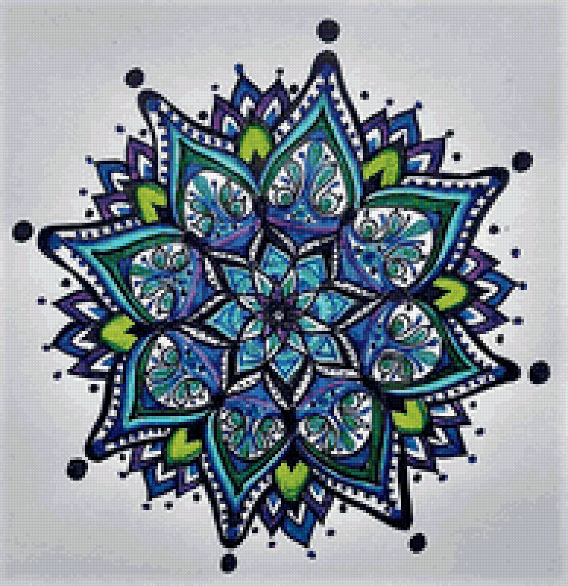 Узор для подушки - декор - предпросмотр