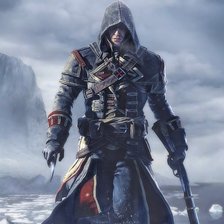 Схема вышивки «assassin's creed»