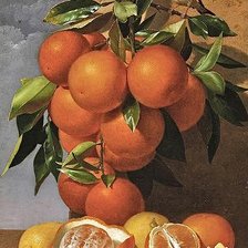 Оригинал схемы вышивки «Апельсины» (№2464035)