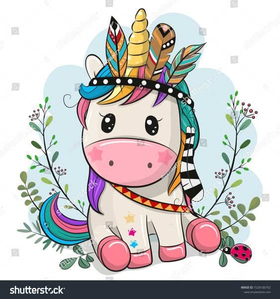 единорожка - единорожка - оригинал