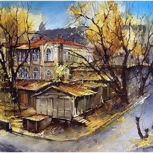 Схема вышивки «осень»