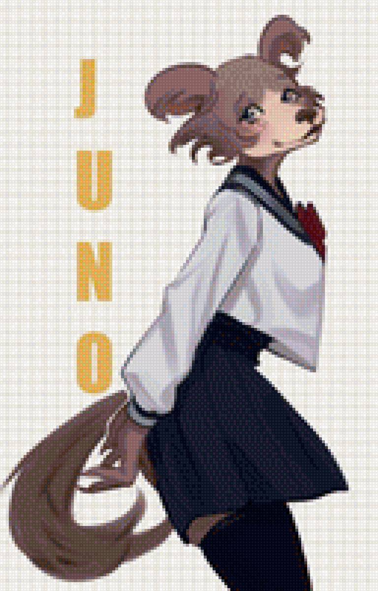 Juno - furry, woolf, выдающиеся звери, beastars, фурри, juno, джуно - предпросмотр