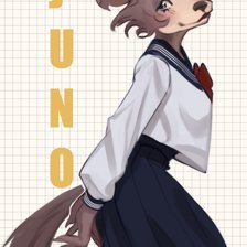 Схема вышивки «Juno»