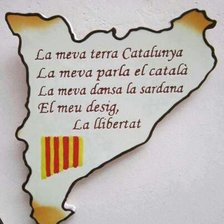 Схема вышивки «mapa catalunya»