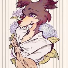 Схема вышивки «Juno»