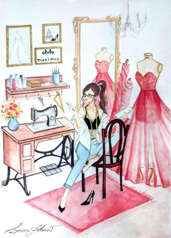 modista1 - costurera - оригинал