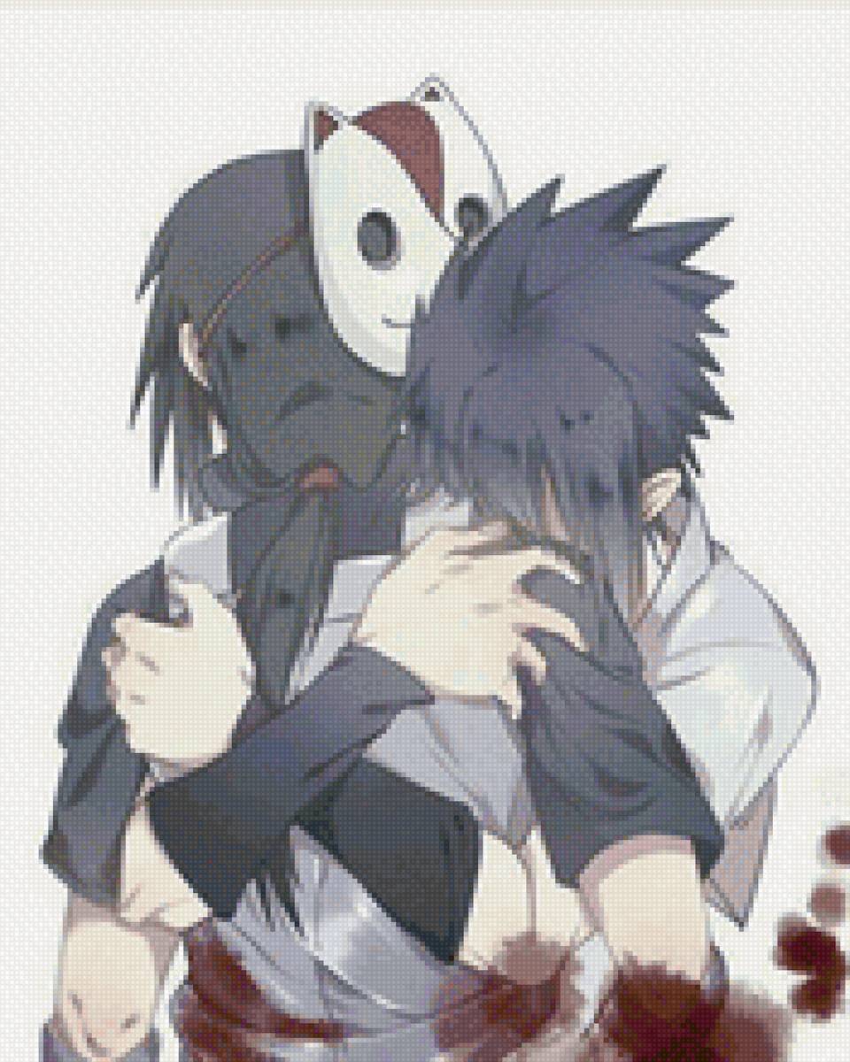 Братья Учихи - наруто, саске, итачи, учиха, аниме - предпросмотр