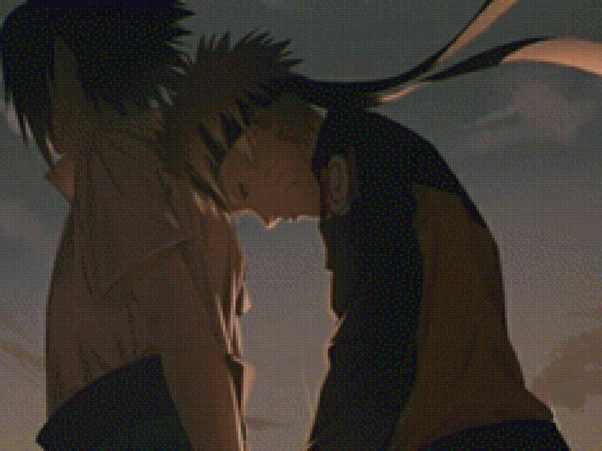 Наруто и Саске.... - аниме, саске, наруто - предпросмотр