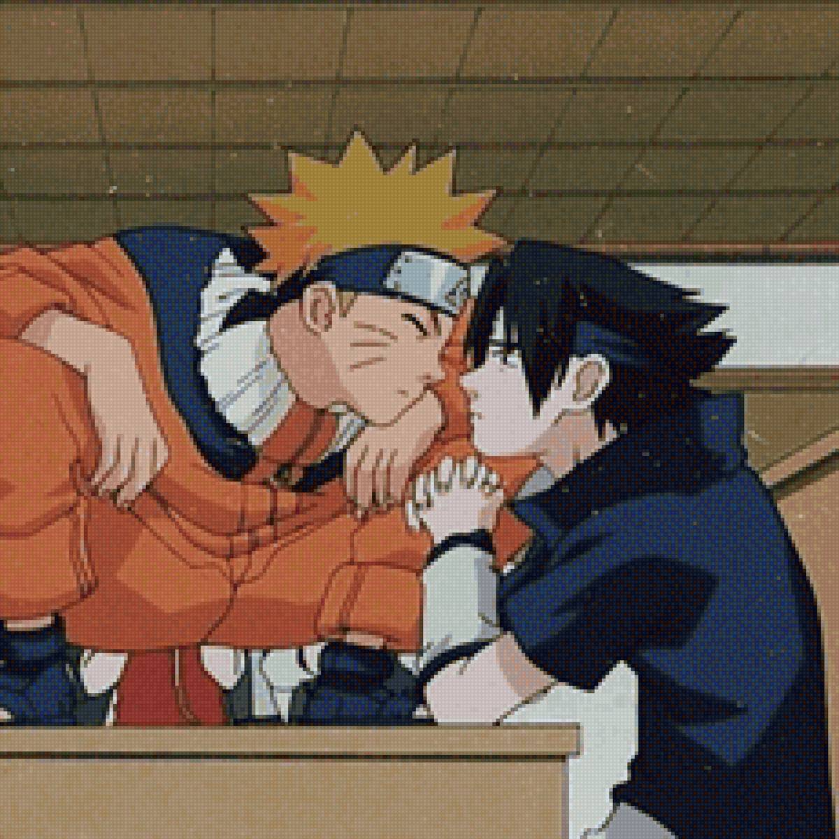 Дружба Наруто и Саске: начало - наруто, саске, аниме - предпросмотр