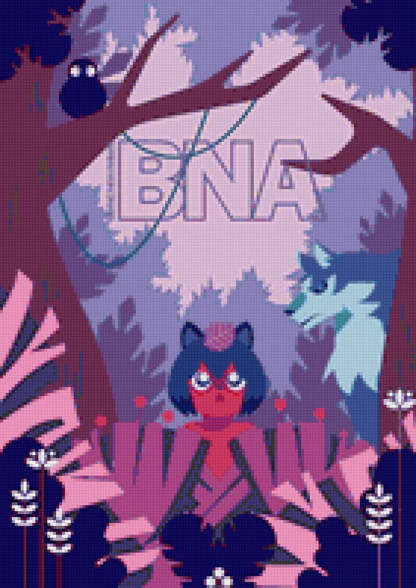 BNA - микиру, bna, furry, аниме, фурри, мичиру - предпросмотр