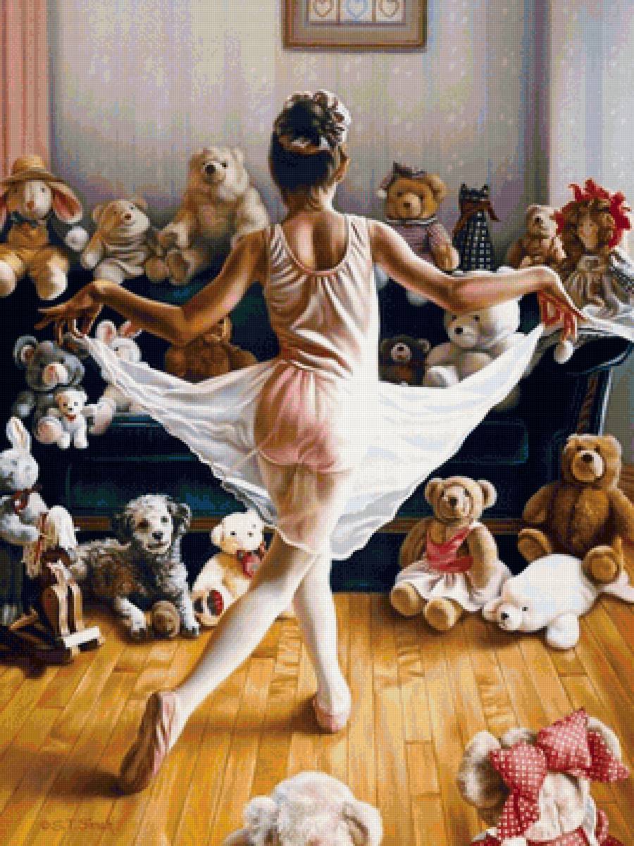 Концерт - игрушки, дети - предпросмотр