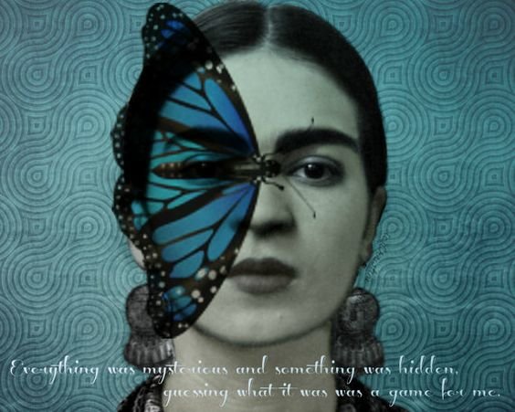 frida i papallona - frida - оригинал