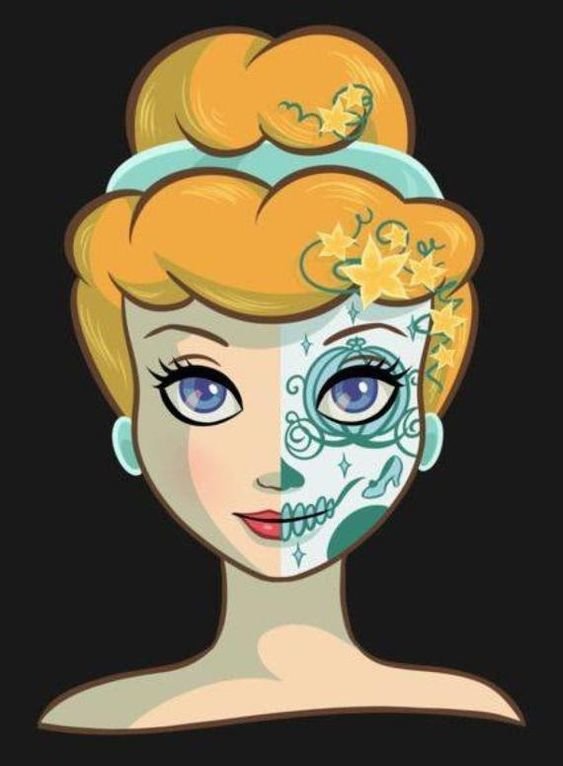 la cenicienta gotica - disney - оригинал