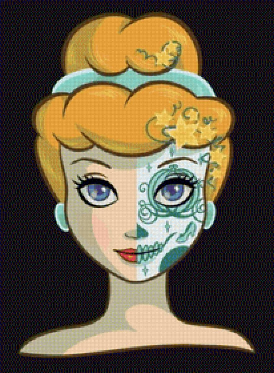 la cenicienta gotica - disney - предпросмотр