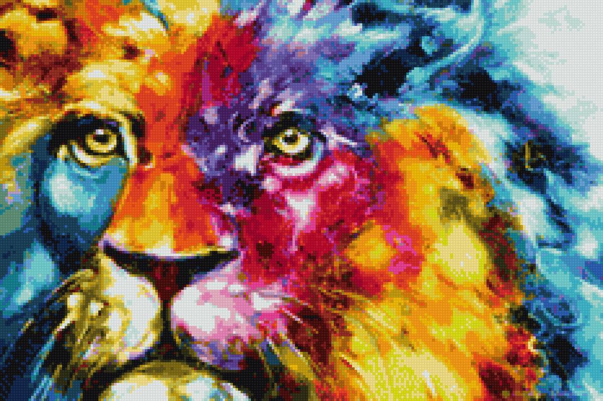 Лев - лев - предпросмотр