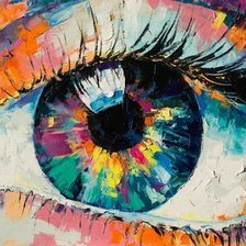 Глаз - глаза - оригинал