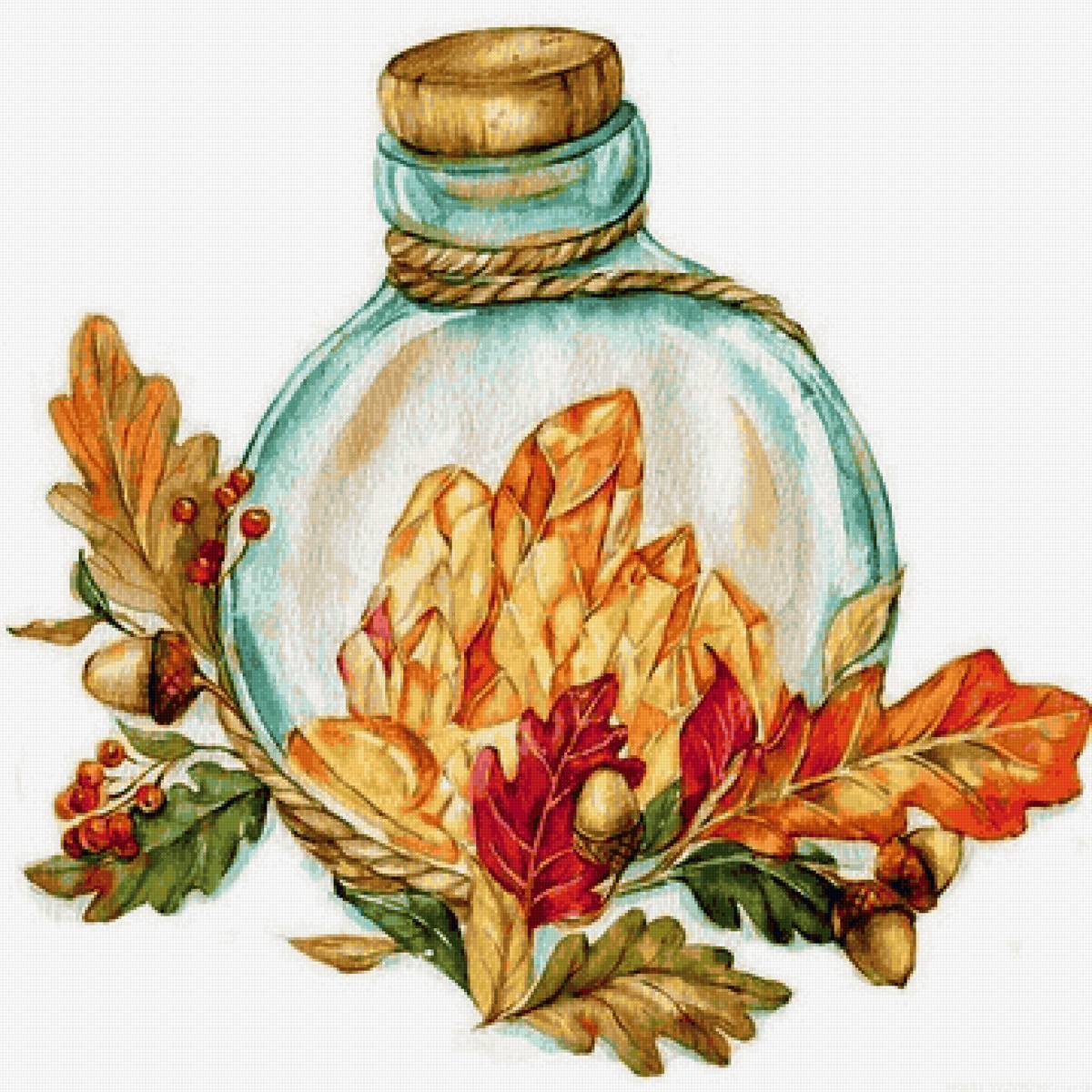 Кристаллы - декор - предпросмотр