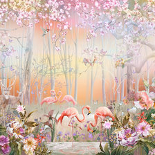 Схема вышивки «природа»