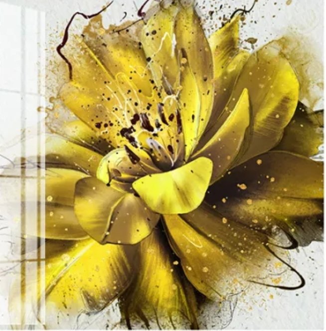 Цветы 2 (доп. к Роза ч1) - цветы, абстракция, арт - оригинал