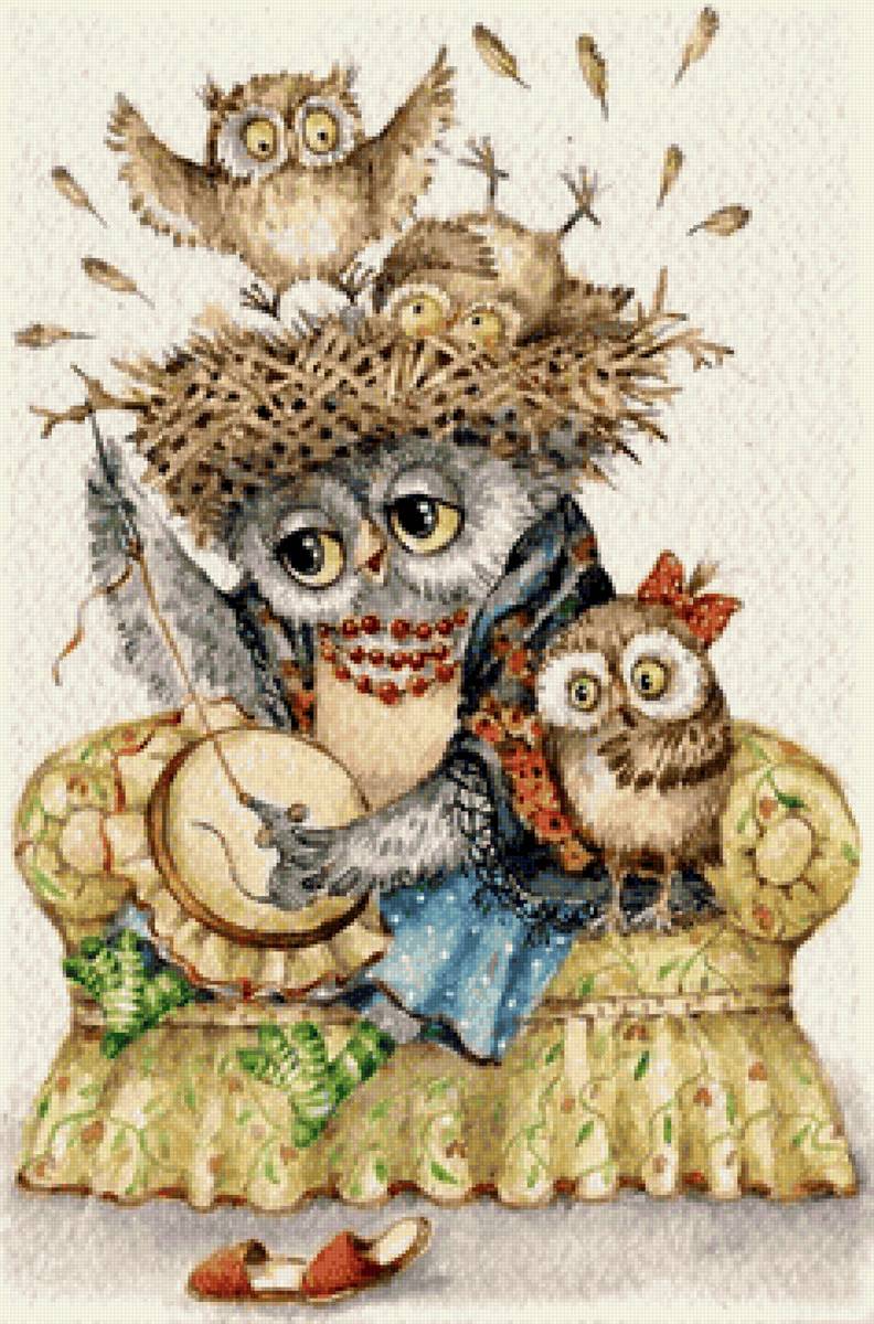 Совята - сказочный мир - предпросмотр