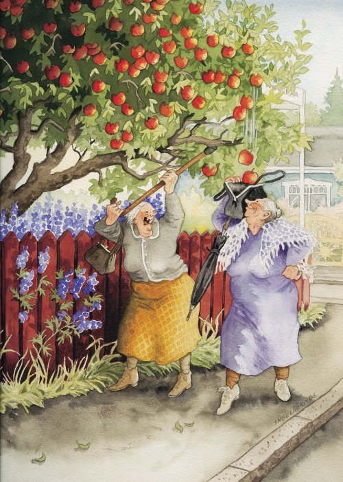 Старушки - старушки - оригинал