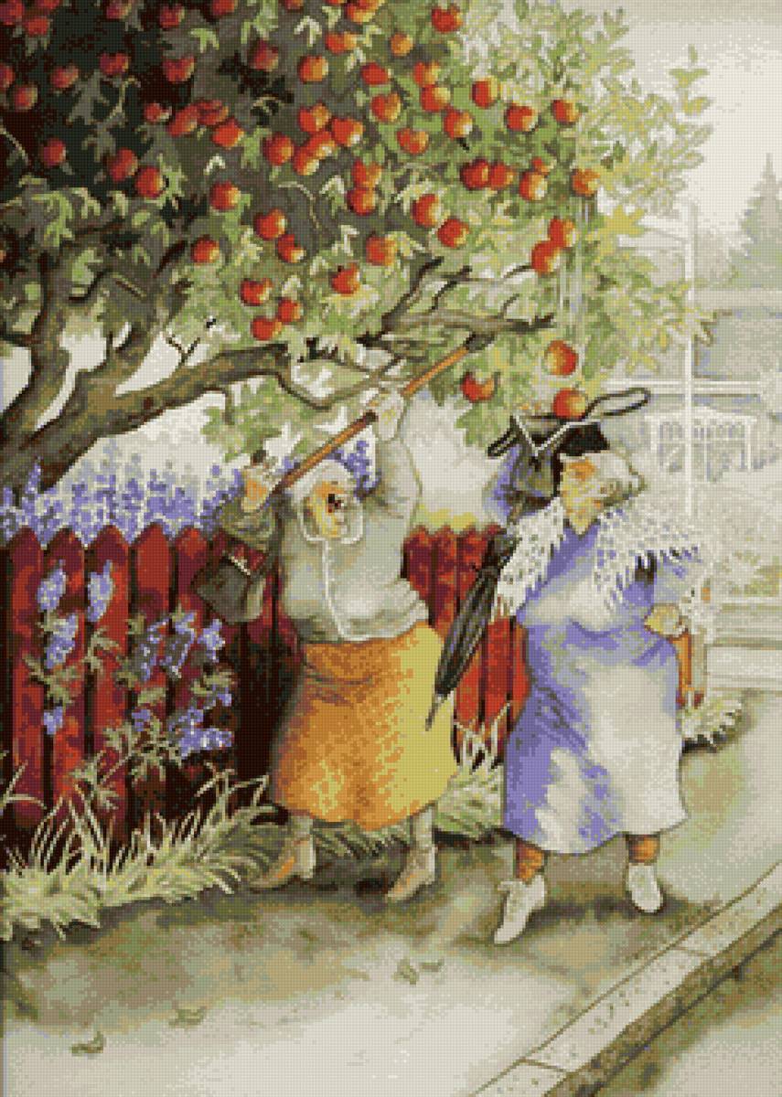 Старушки - старушки - предпросмотр