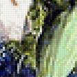 Предпросмотр схемы вышивки «Белые лилии» (№2465337)