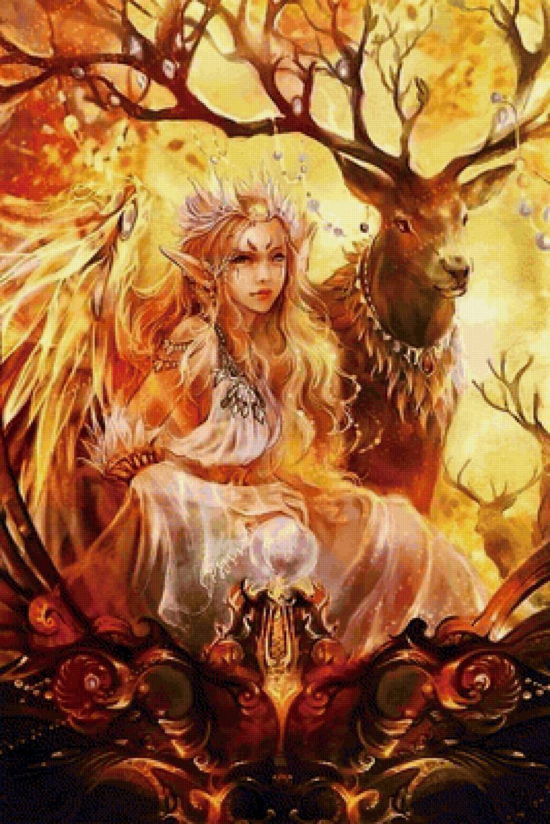 Фея животных - фэнтези - предпросмотр