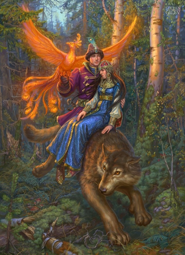 Иван царевич - живопись - оригинал