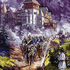 Замок Пелеш Анкор 24 цвета гобелен