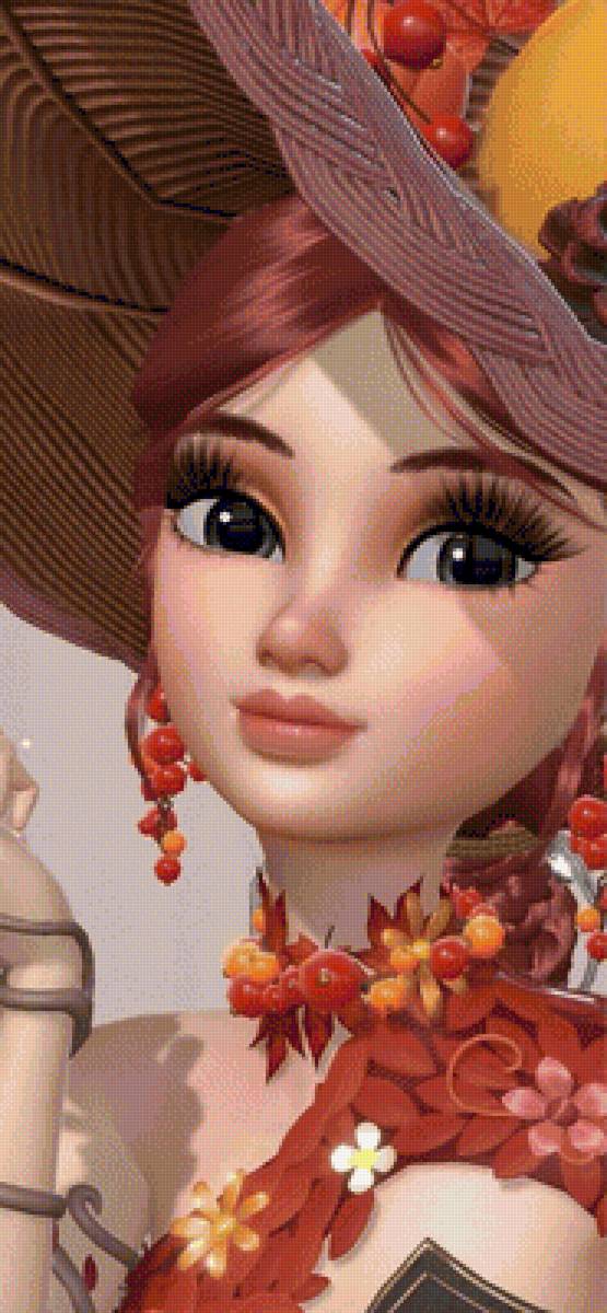 Кукла ягодка - человек, кукла, девушка - предпросмотр