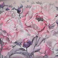 Цветы. - цветы - оригинал