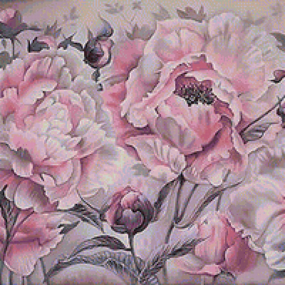 Цветы. - цветы - предпросмотр