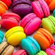 Схема вышивки «Макароны»