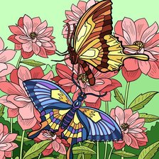 Схема вышивки «панно 3»