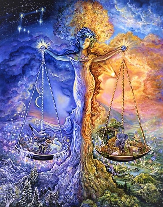 Весы - фэнтези - оригинал