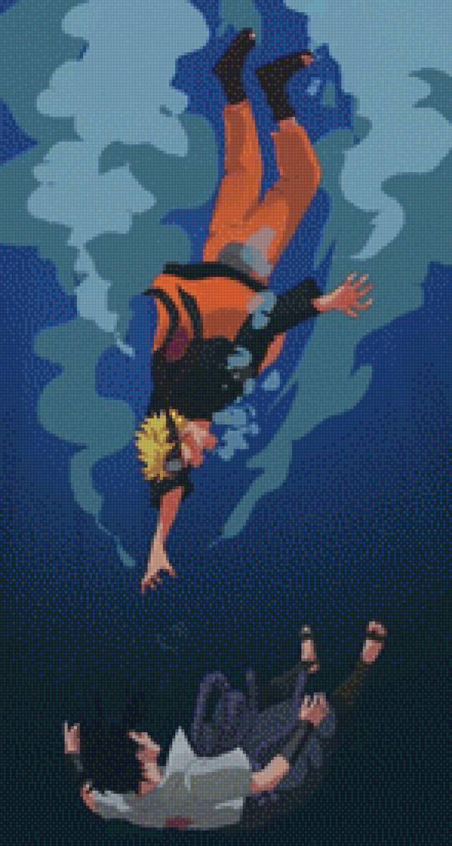 Naruto & Sasuke - саске, наруто, аниме - предпросмотр