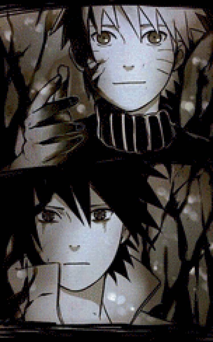 ///Naruto & Sasuke/// - саске, наруто, аниме - предпросмотр