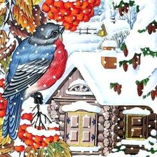 зимние мотивы