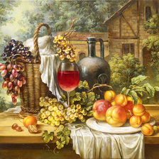 Схема вышивки «Vine»