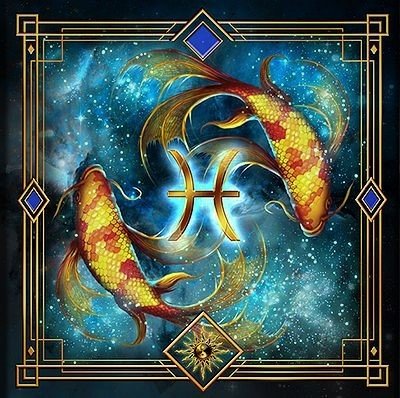 Рыбы - гороскоп - оригинал