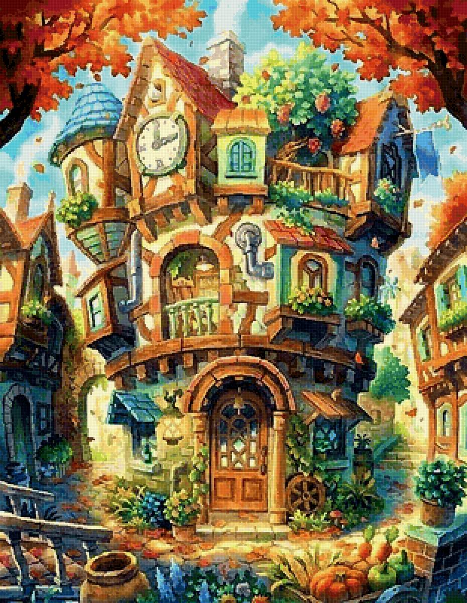 Сказочный домик 2 - сказочный мир - предпросмотр