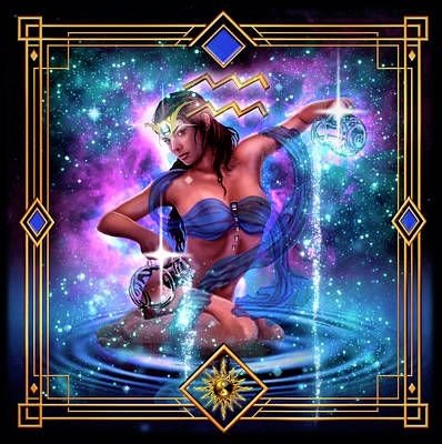 Водолей - гороскоп - оригинал