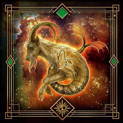 Козерог - гороскоп - оригинал