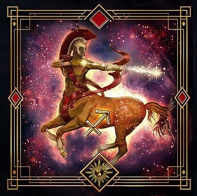 Стрелец - гороскоп - оригинал