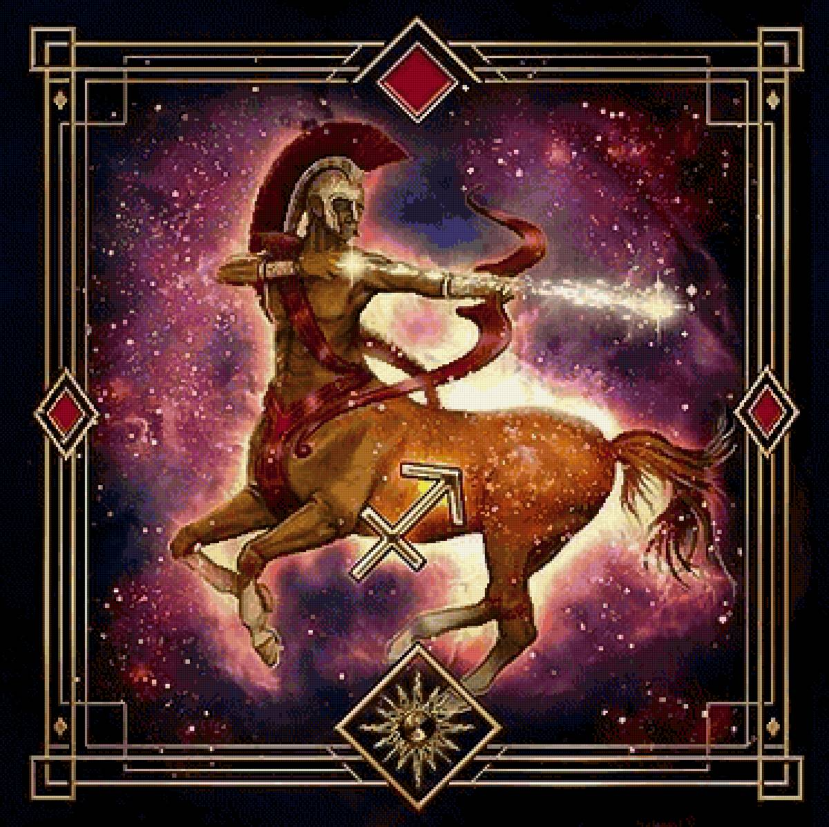 Стрелец - гороскоп - предпросмотр