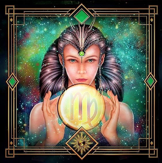 Дева - гороскоп - оригинал