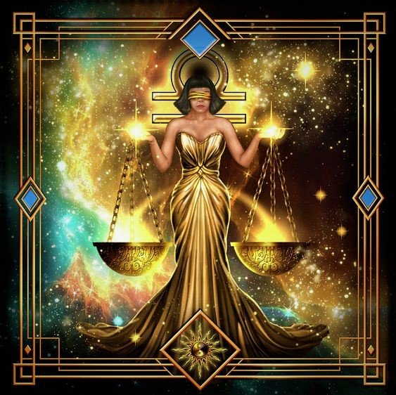 Весы - гороскоп - оригинал