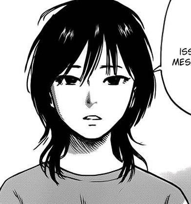 девушка - аниме - оригинал