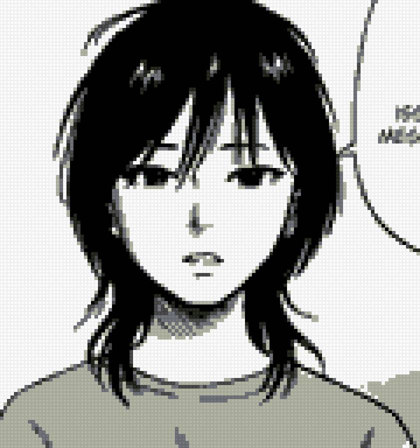 девушка - аниме - предпросмотр